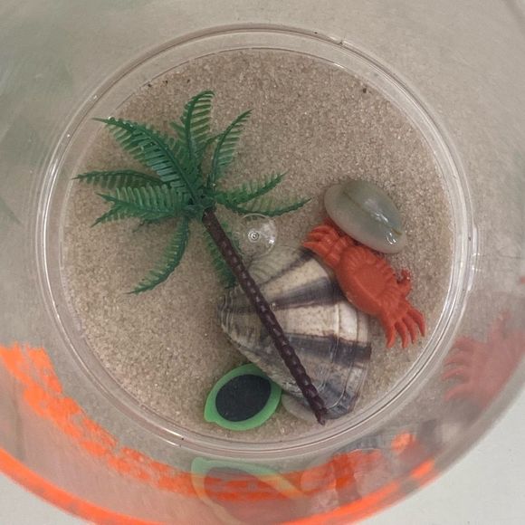 Vintage Newport Pleasure Beach Advertising Large Clear Plastic Set - Picture 3 of 6